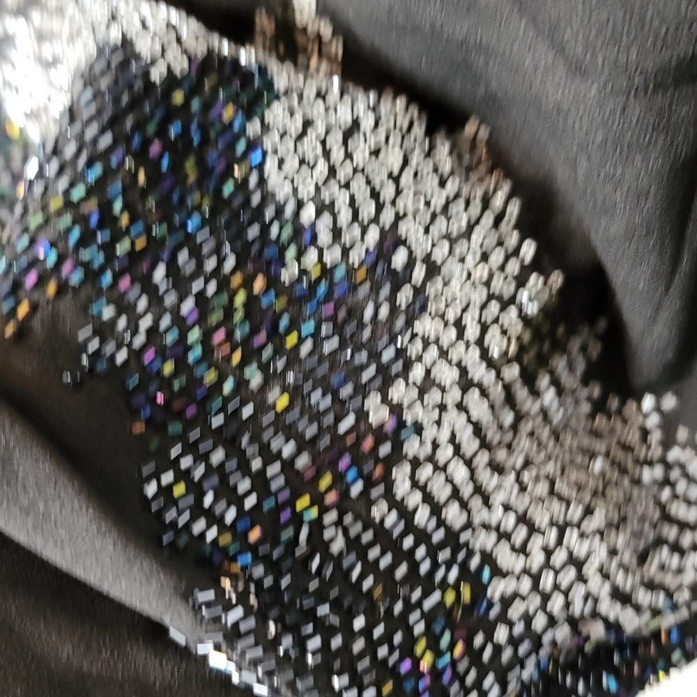 MM Couture beaded shift dress NWT - Picture 5 of 11